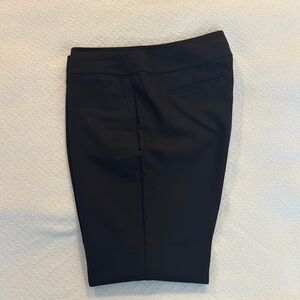Ann Taylor Black Full-Length Trousers